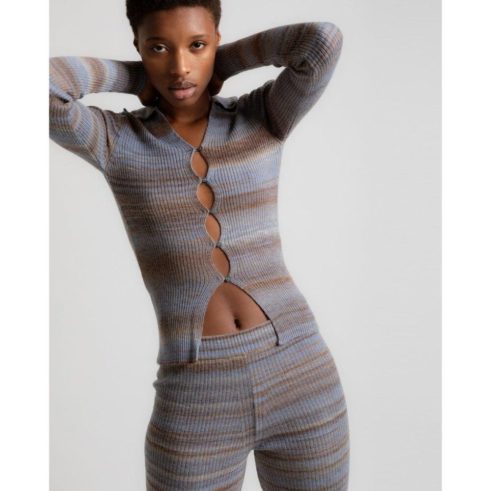 PALOMA WOOL Avelina Sweater Sky Blue NWT